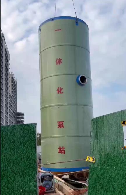 班玛一体化泵站
